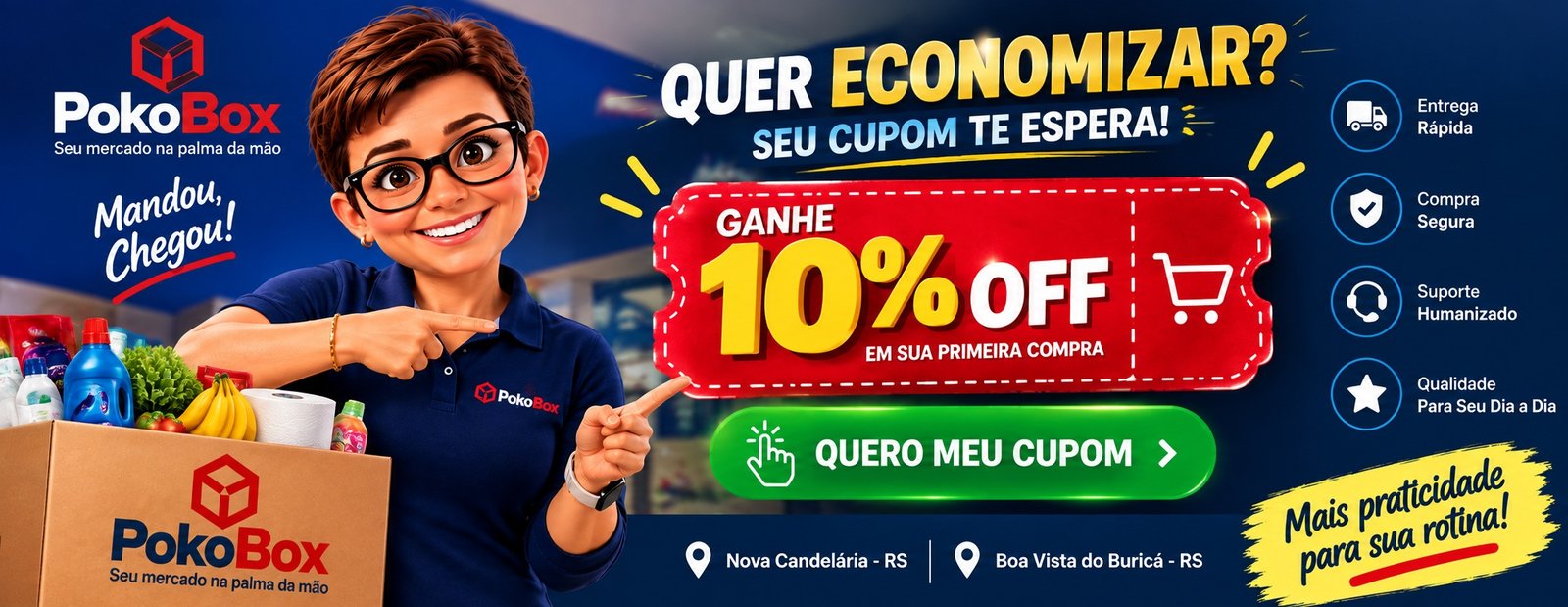 Supermercado Poko Preço