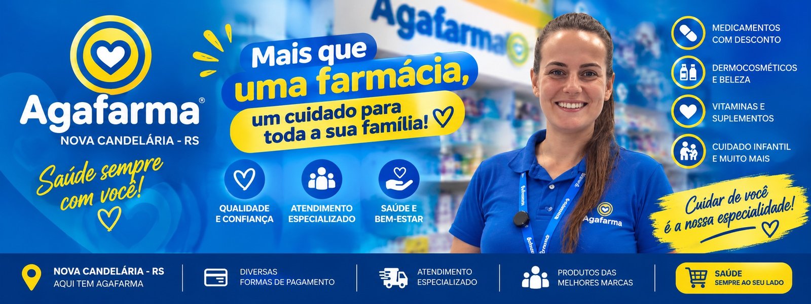 Agafarma Nova Candelária